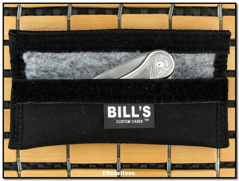Todd Begg Damascus Gents Glimpse Flipper