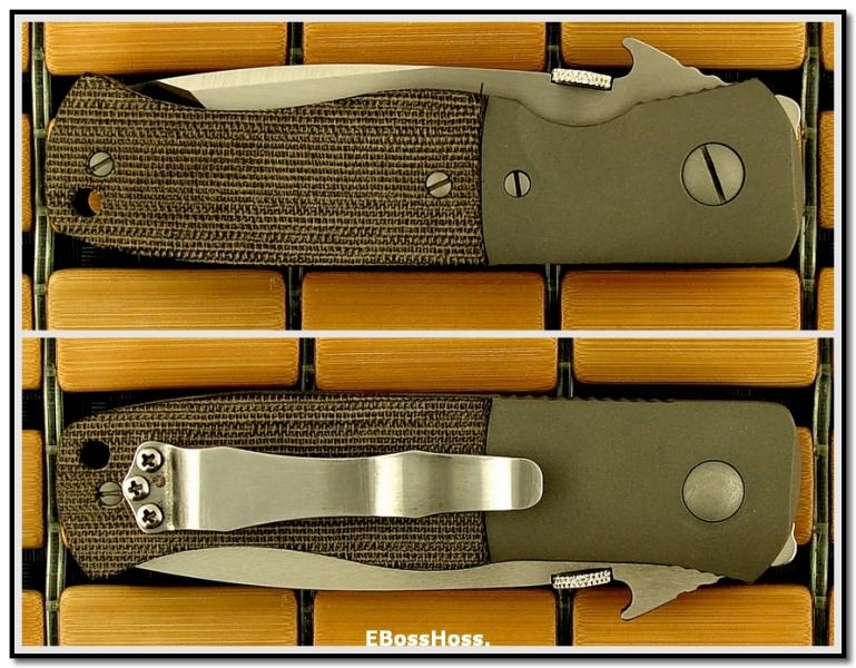  Emerson CQC-7 -- Domed Pivot