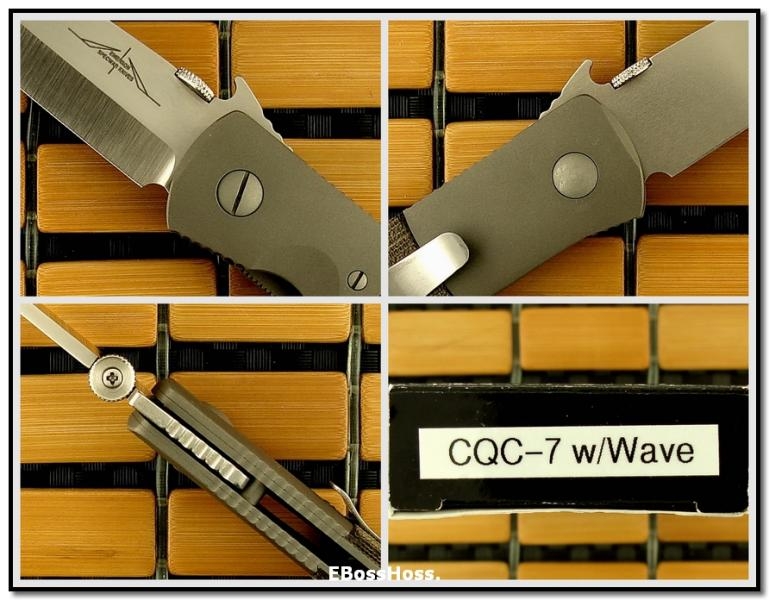  Emerson CQC-7 -- Domed Pivot