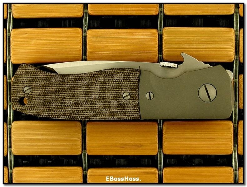  Emerson CQC-7 -- Domed Pivot