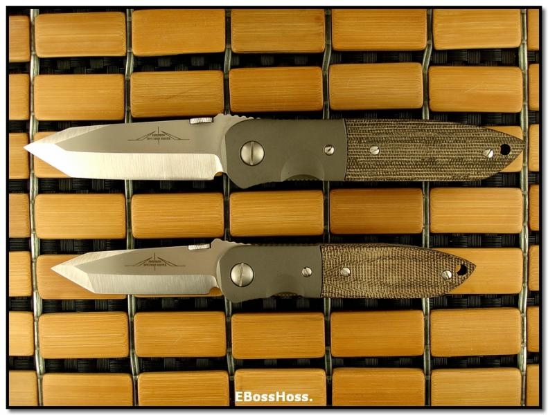 Ernie Emerson Non-Waved CQC-6 & CQC-5