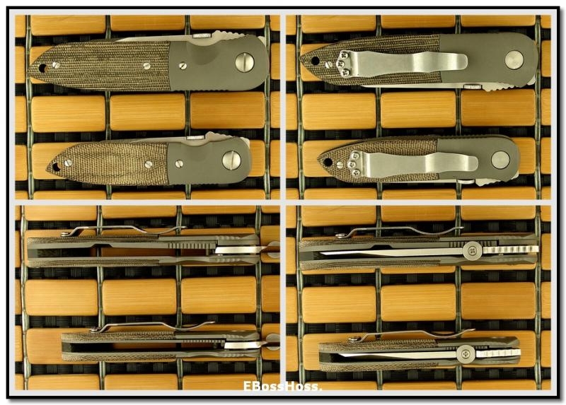 Ernie Emerson Non-Waved CQC-6 & CQC-5