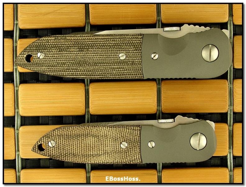Ernie Emerson Non-Waved CQC-6 & CQC-5