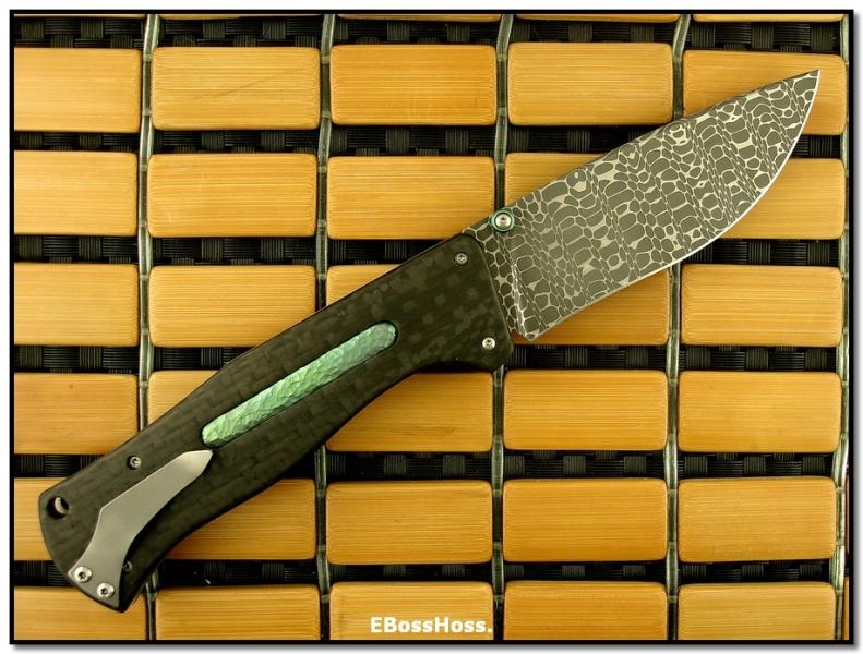 Todd Rexford Epicenter Liner Lock