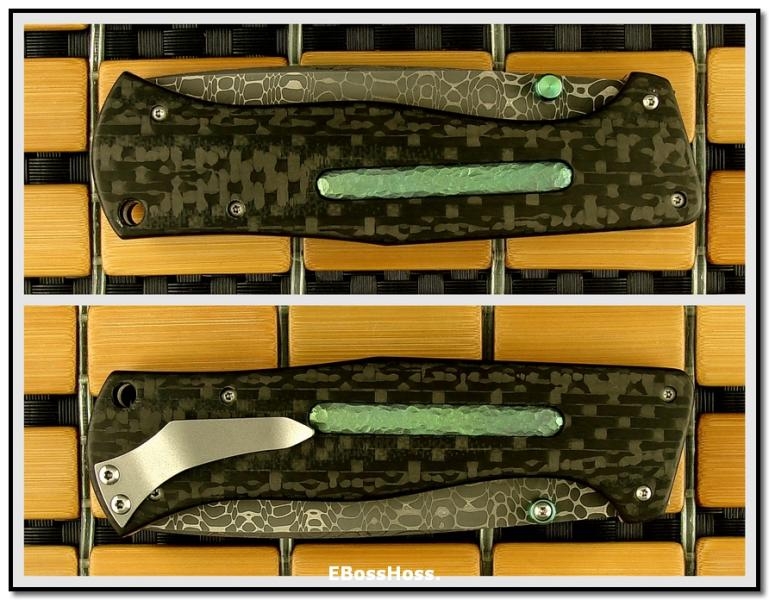 Todd Rexford Epicenter Liner Lock