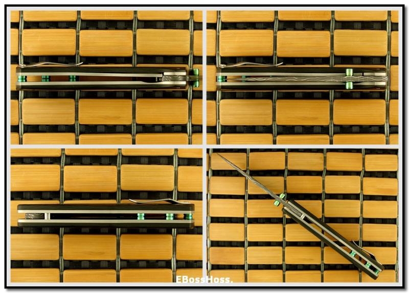 Todd Rexford Epicenter Liner Lock