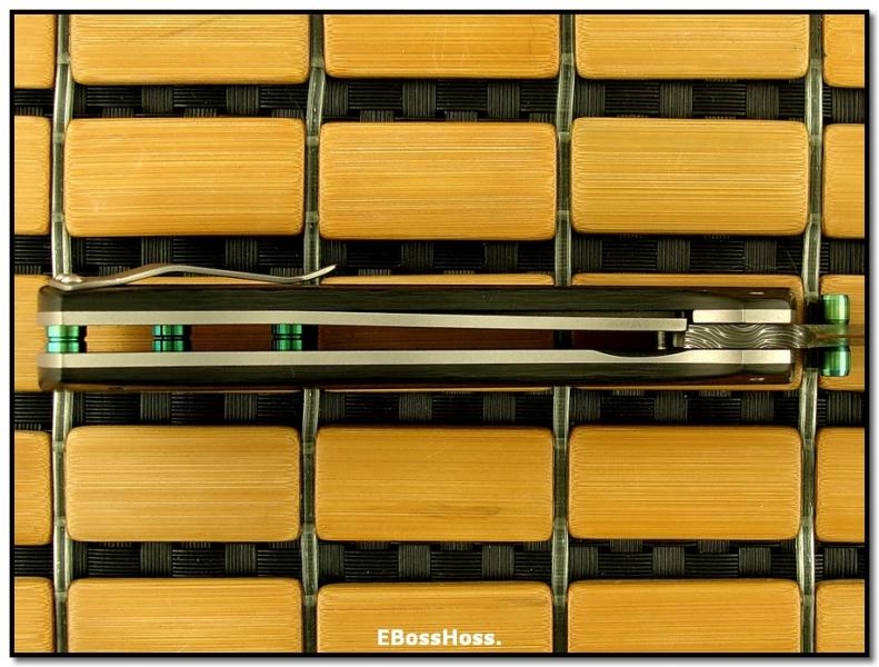 Todd Rexford Epicenter Liner Lock
