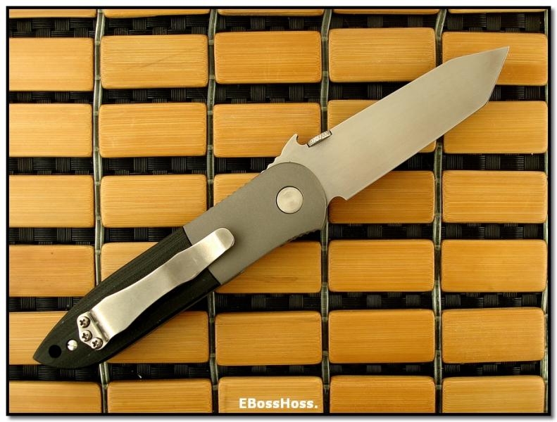 Ernie Emerson CQC-6 w/Black Handles