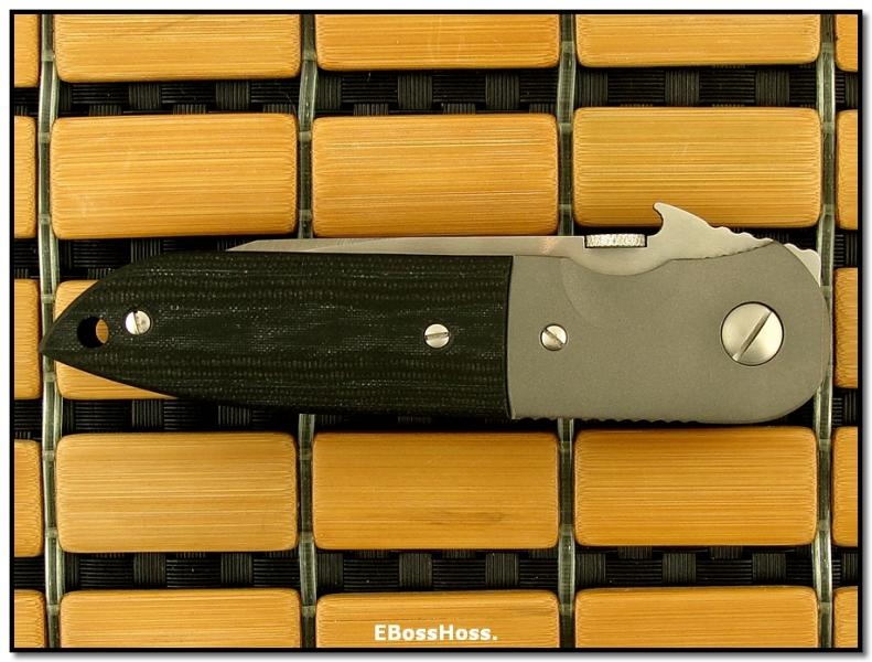 Ernie Emerson CQC-6 w/Black Handles