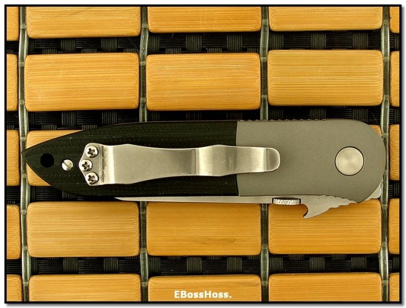 Ernie Emerson CQC-6 w/Black Handles