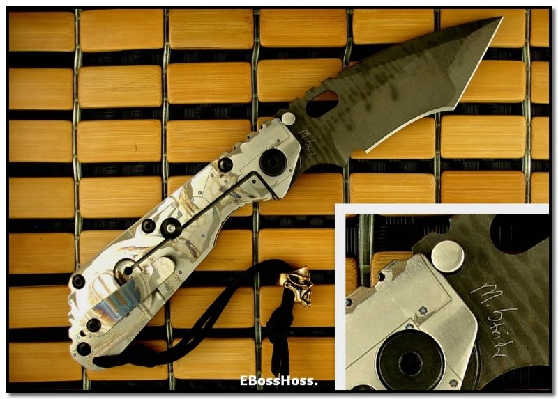 Mick Strider MSC Starlingear All-Titanium XL SnG