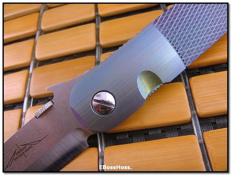 Emerson Ultimate CQC-6