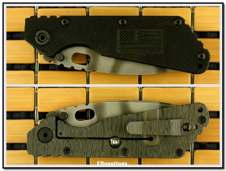 Duane Dwyer DDC XL SnG Tanto