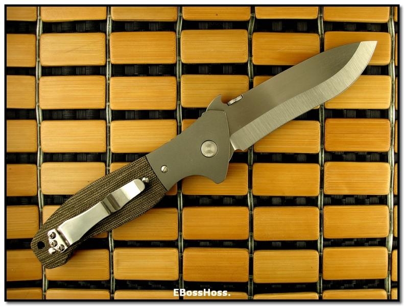Ernie Emerson CQC-11 w/Bolsters