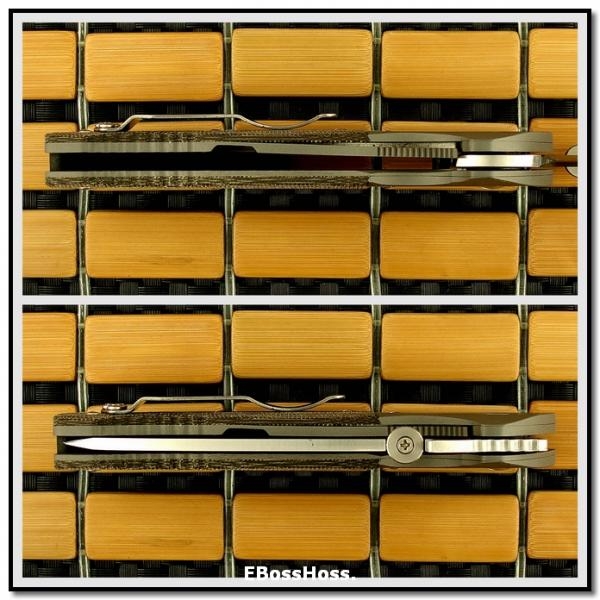 Ernie Emerson CQC-11 w/Bolsters