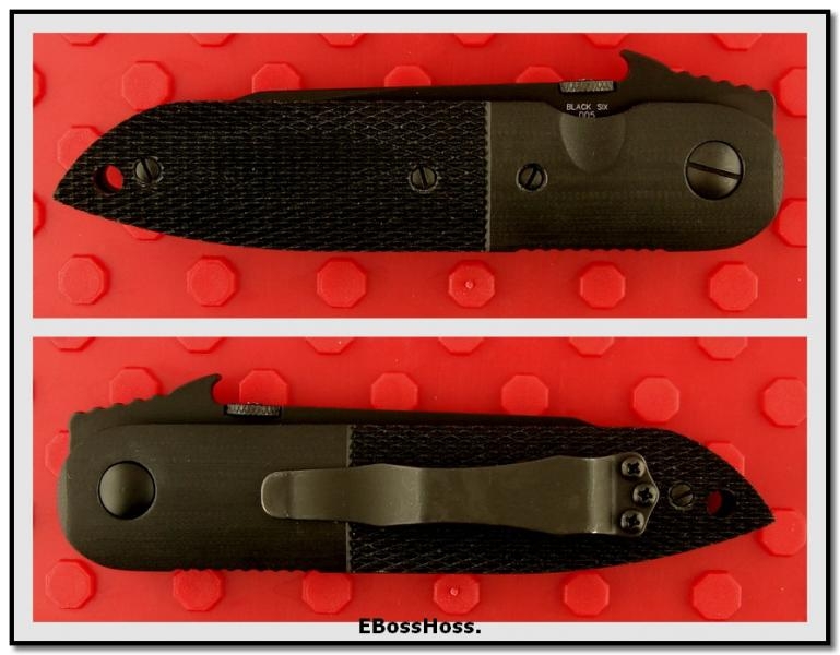 Ernie Emerson Black Six - 005