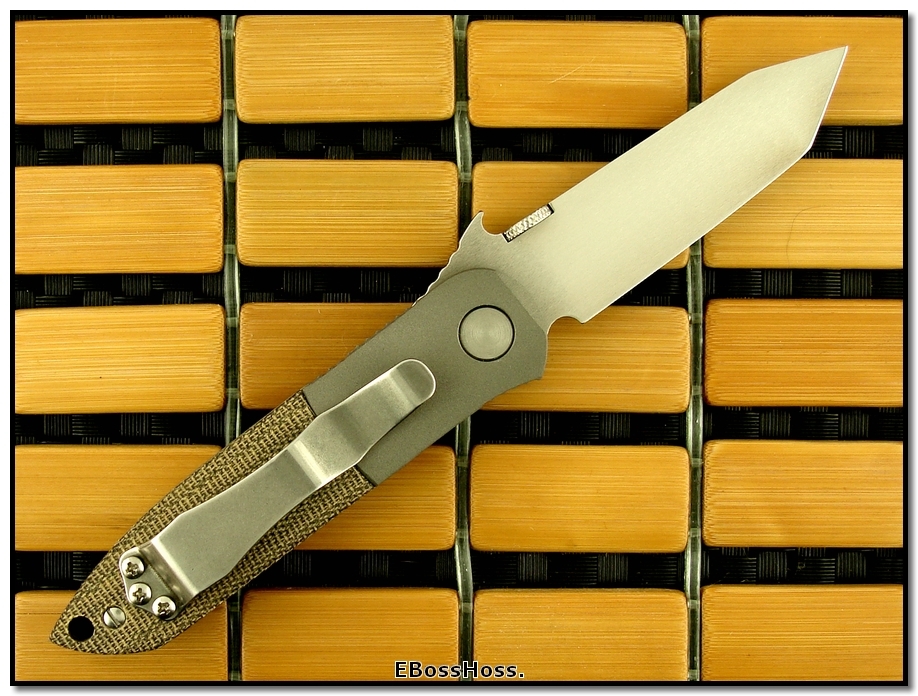 Ernie Emerson CQC-5 w/Wave