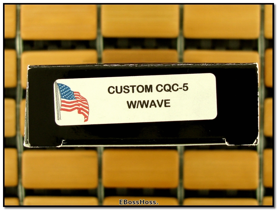 Ernie Emerson CQC-5 w/Wave