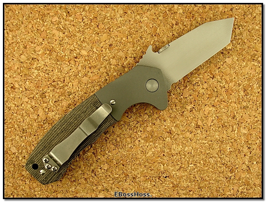 Ernie Emerson Custom CQC-14 Tanto Prototype