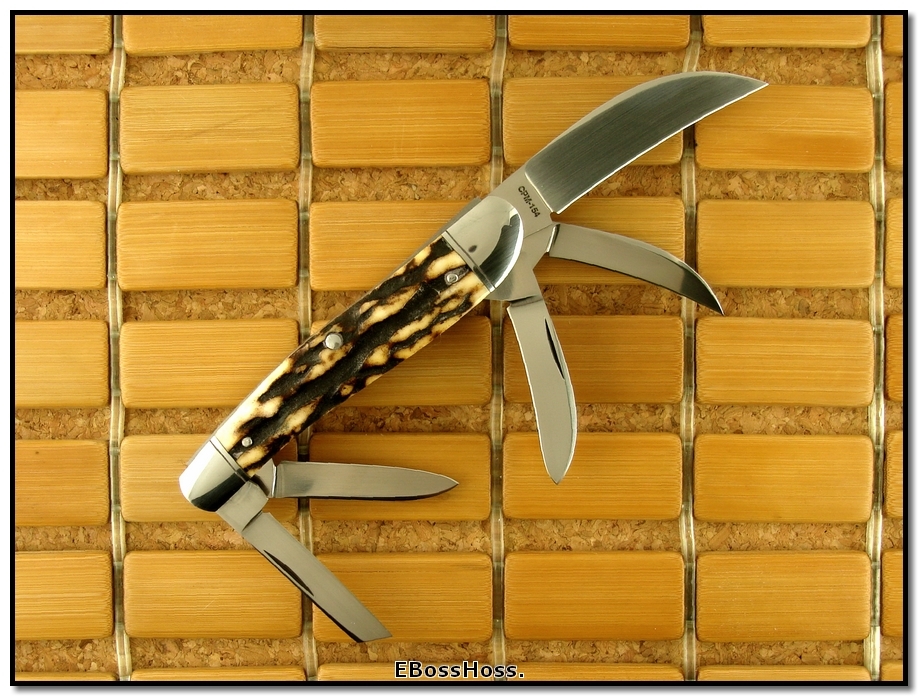 Joel Chamblin 5-Blade Stag Rodgers
