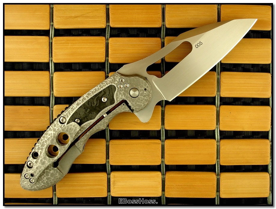 Flavio Ikoma Marblized Carbon-Fiber Harrier 3.5