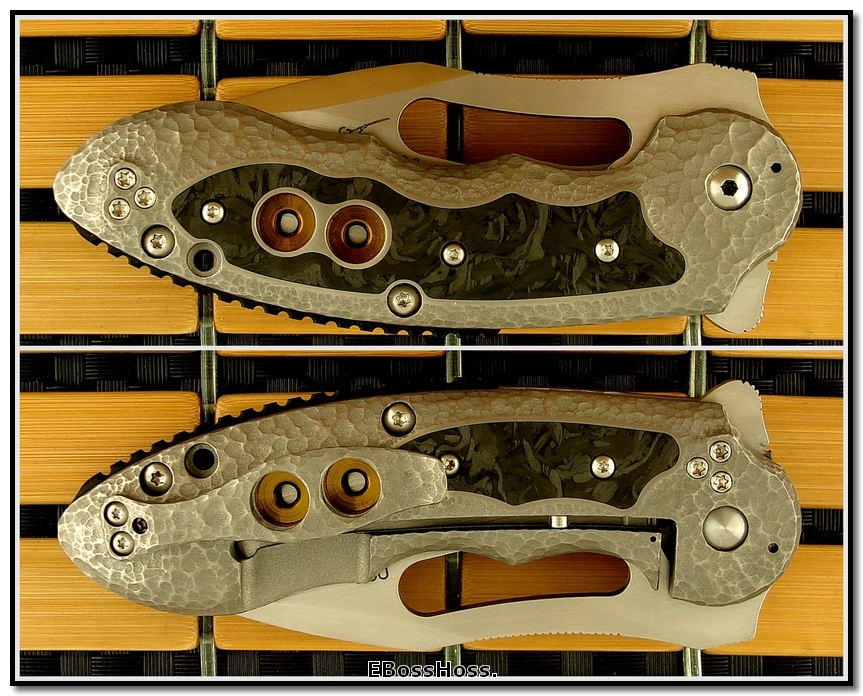 Flavio Ikoma Marblized Carbon-Fiber Harrier 3.5