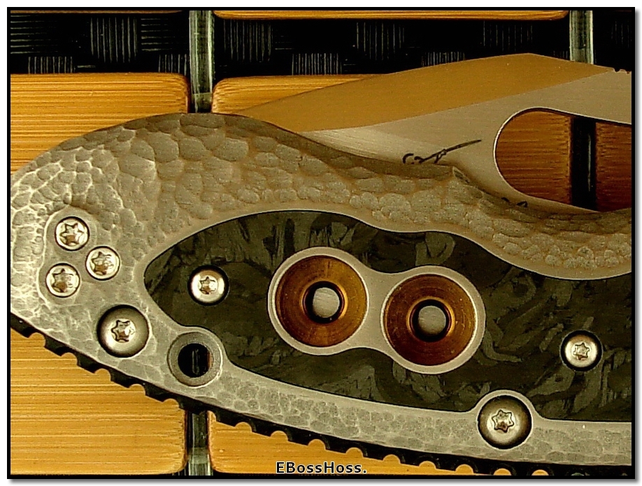 Flavio Ikoma Marblized Carbon-Fiber Harrier 3.5