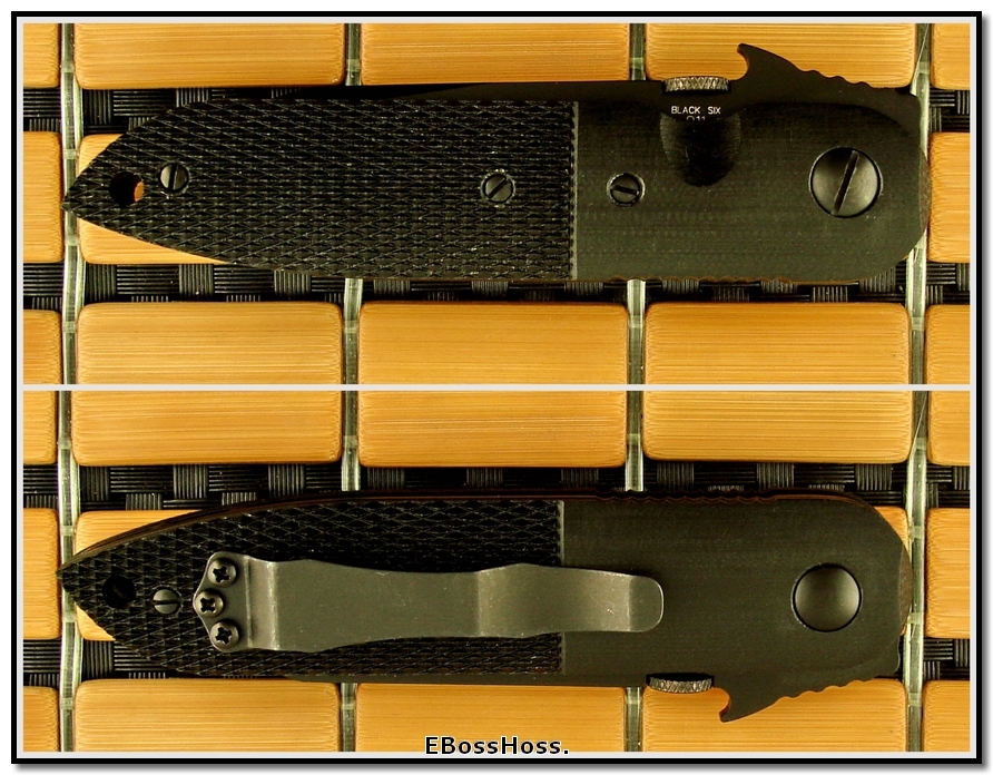 Ernest Emerson Black Six - 011