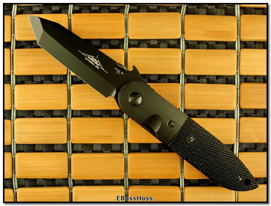 Ernest Emerson Black Six - 011