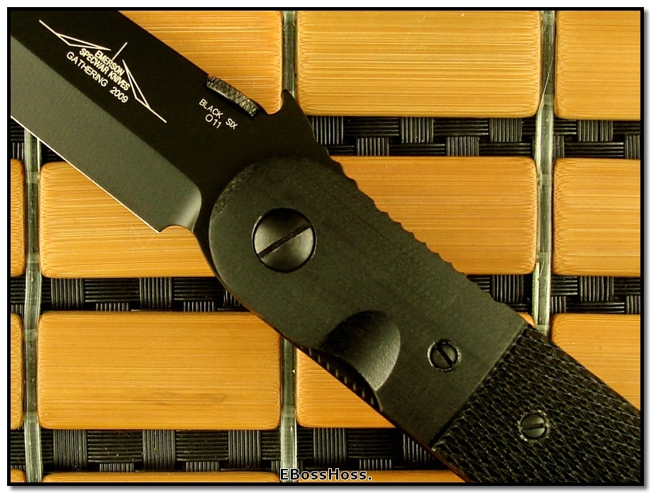 Ernest Emerson Black Six - 011