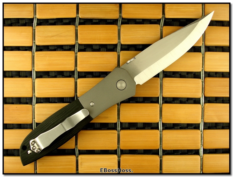 Ernie Emerson MV-3 (aka Viper 3) w/Black Scales