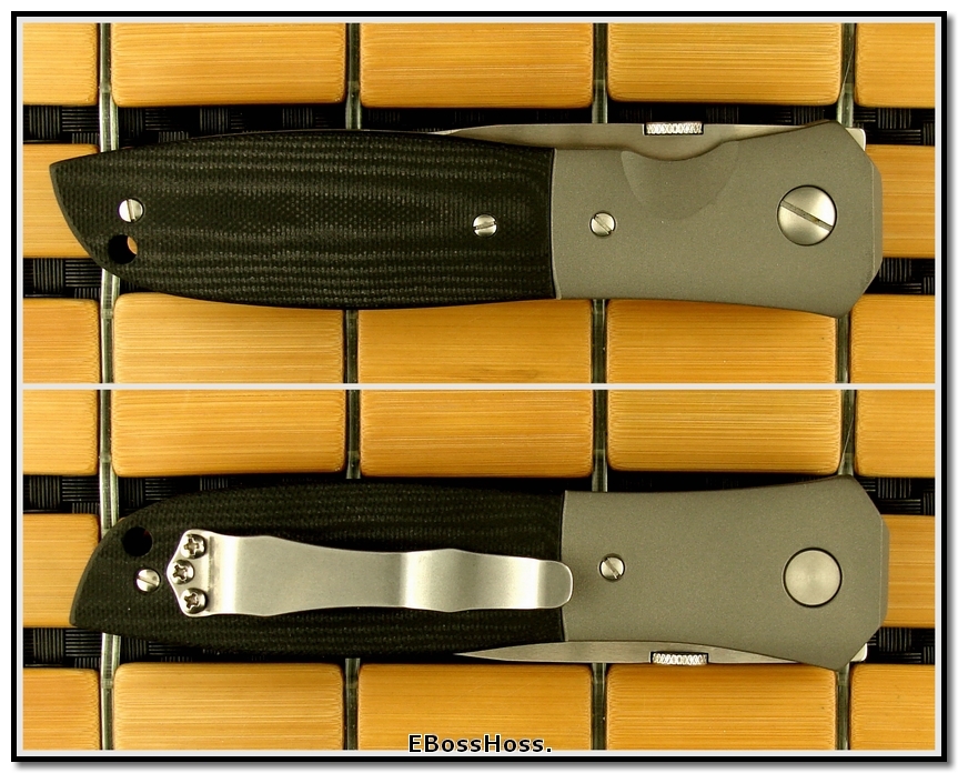 Ernie Emerson MV-3 (aka Viper 3) w/Black Scales