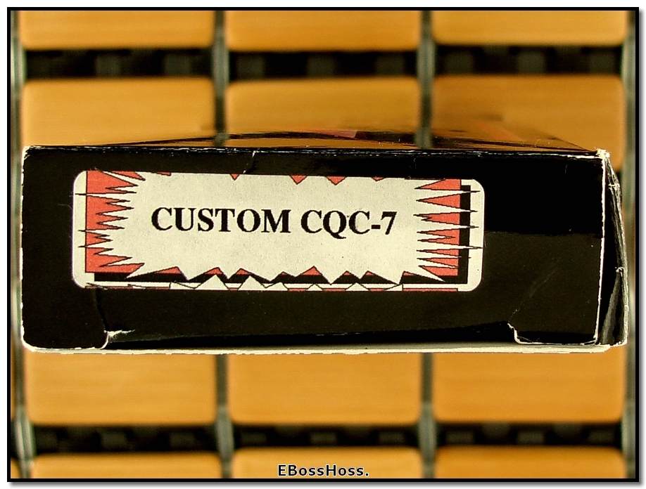 Ernie Emerson Custom CQC-7 (889)