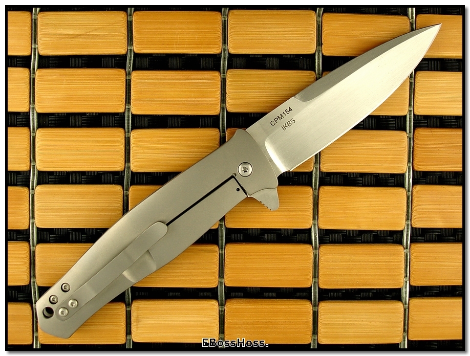 Tom Mayo Dr. Death Jr. IKBS Flipper
