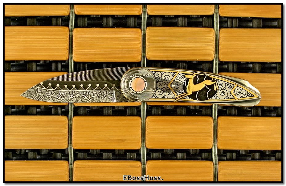 Owen Wood Art Deco Wharnecliffe - George, Tim Engraved