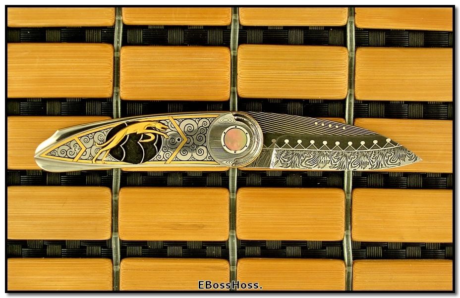 Owen Wood Art Deco Wharnecliffe - George, Tim Engraved