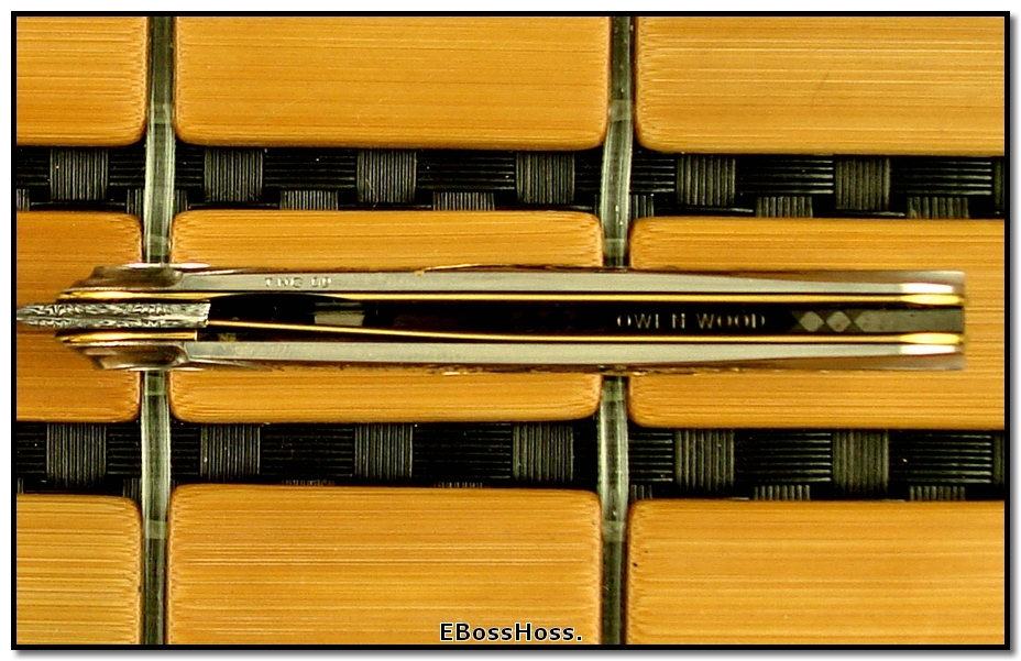 Owen Wood Art Deco Wharnecliffe - George, Tim Engraved