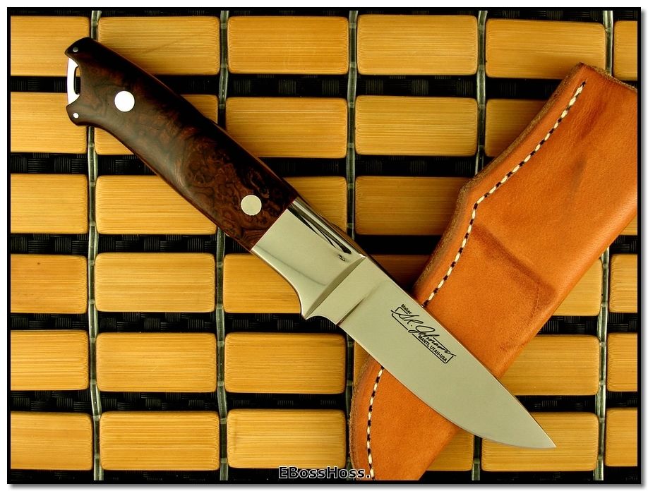 S.R. Johnson Classic Drop Point Hunter
