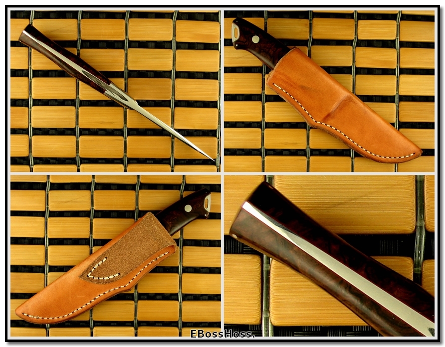 S.R. Johnson Classic Drop Point Hunter