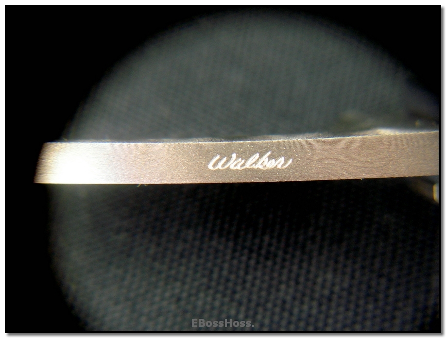 Michael Walker Beryllium DLock