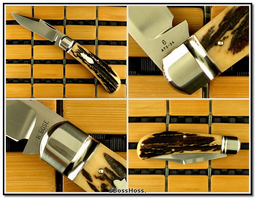 Reese Bose 3 7/8-inch Lanny's Clip