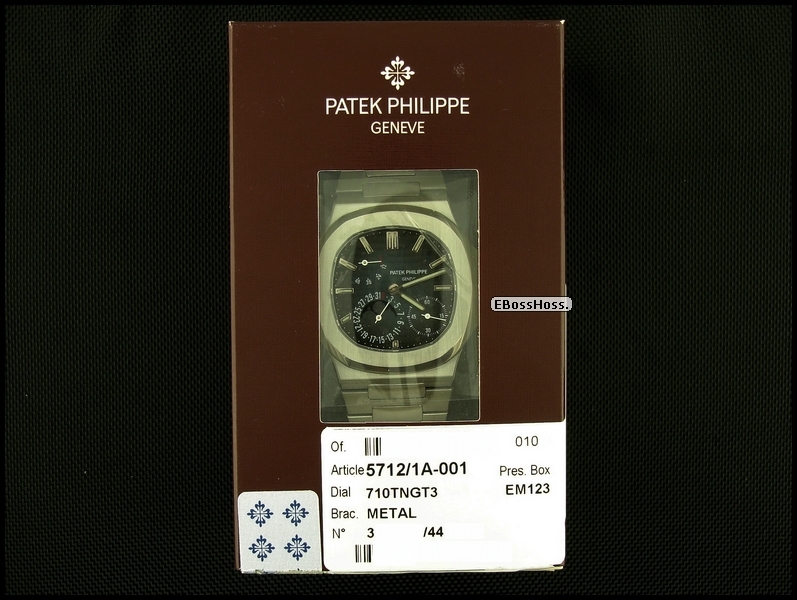 Patek Phillipe  Nautilus Ref. 5712 (5712/1A) Stainless Steel