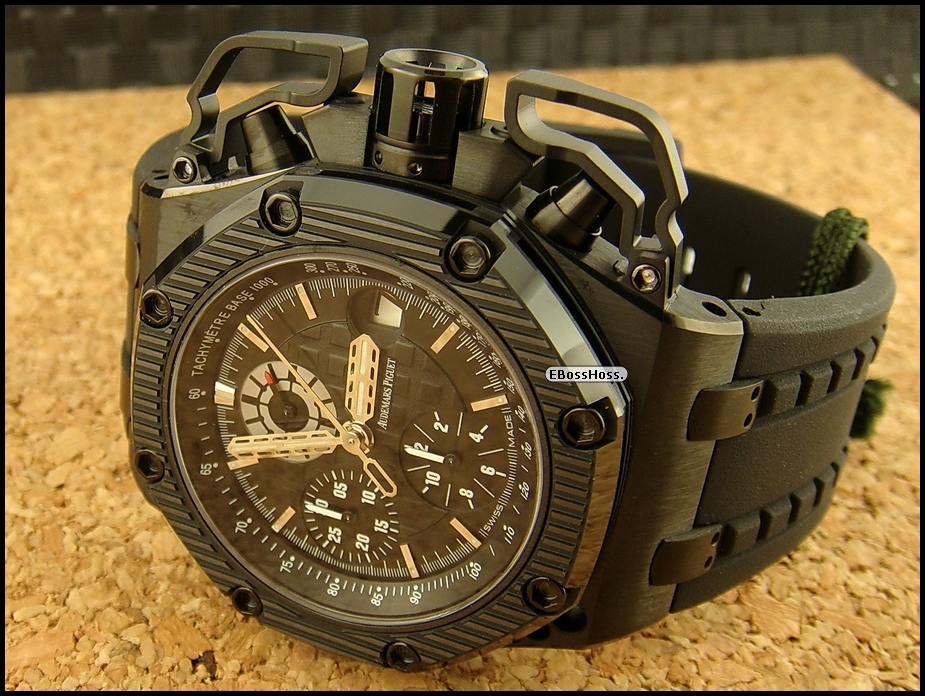 AP Royal Oak Offshore Survivor Chronograph