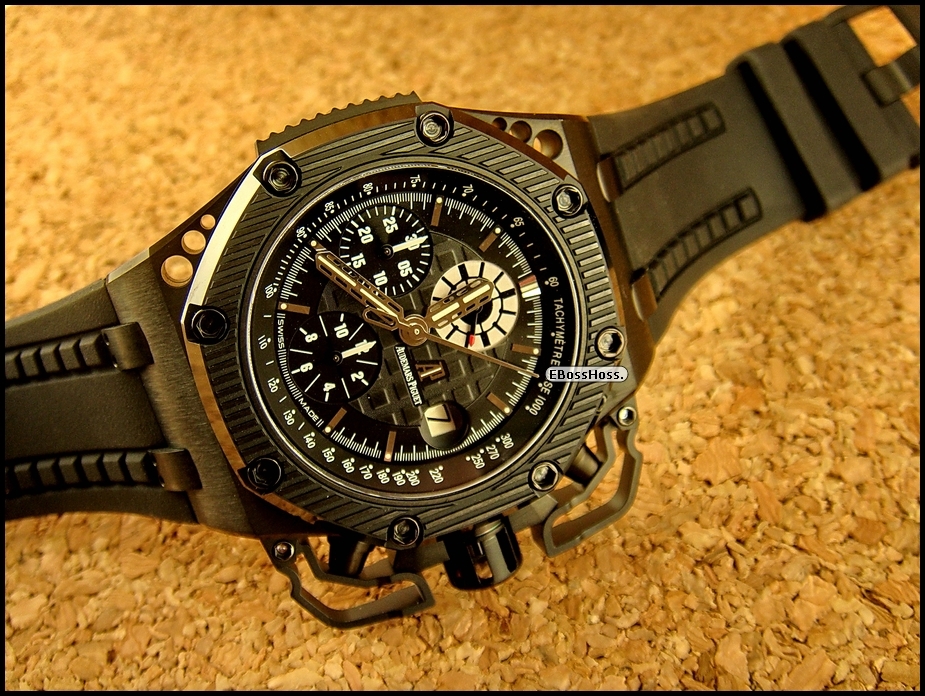 AP Royal Oak Offshore Survivor Chronograph
