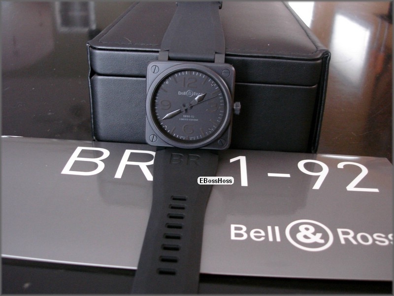 Bell & Ross Instrument BR01-92 Phantom
