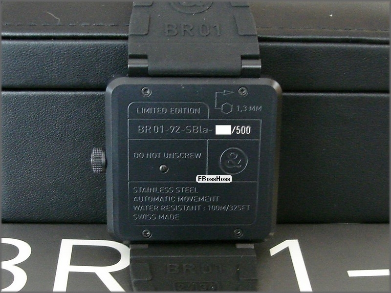 Bell & Ross Instrument BR01-92 Phantom