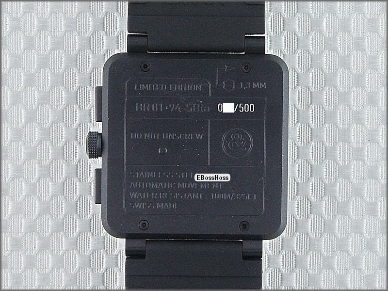 Bell & Ross Instrument BR01-94 Phantom