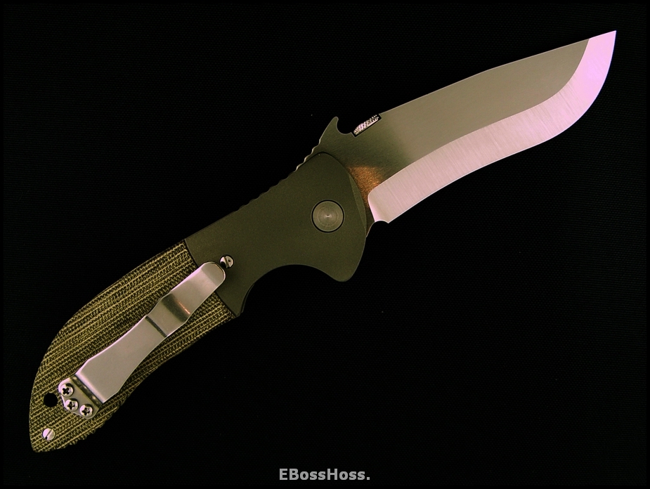 Ernie Emerson Custom Bolstered Commander