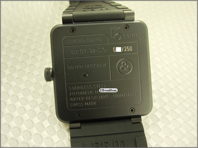 Bell & Ross Instrument BR-01 92 Orange