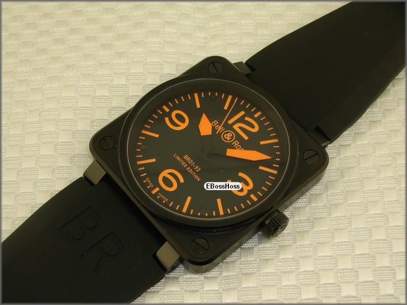 Bell & Ross Instrument BR-01 92 Orange